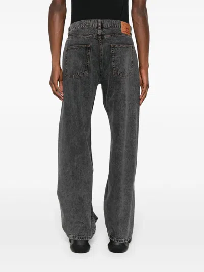 Y/project Evergreen Wire Jeans In Gray