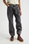 Y/PROJECT EVERGREEN WIRE ORGANIC COTTON JEANS