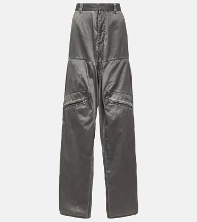 Y/PROJECT FADED CARGO JEANS