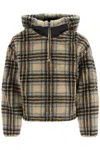 Y/project Y Project Men's Fleece Jacket With Zip Openings In Beige