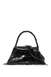 Y/project Frame\n\nwireframe Handbag In Shiny Black (black)