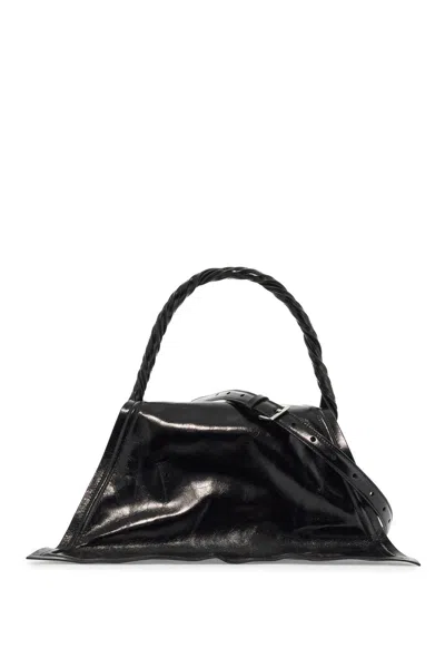 Y/project Frame\n\nwireframe Handbag In Black