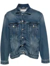 Y/project Evergreen Wire Jacke In Blue