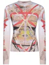 Y/project Multicolor Top In Neutrals