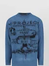 Y/project Sweater In Blue