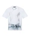 Y/project Graphic-print T-shirt In White