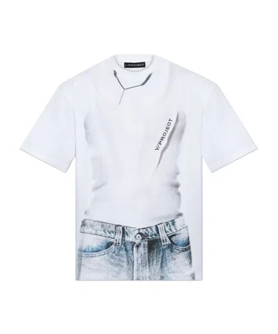 Y/PROJECT Y/PROJECT YP TROMPE L'OEI T-SHIRT