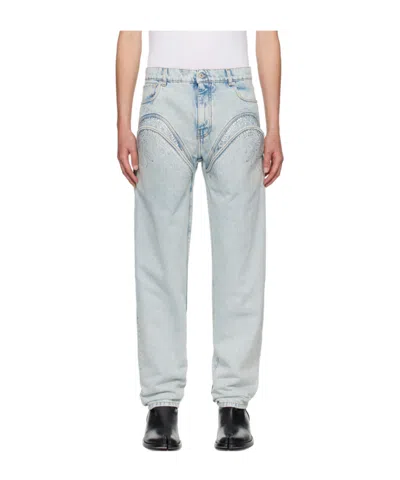 Y/PROJECT HIGH-WAIST JEANS