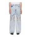 Y/project High-waist Jeans In White