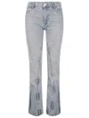 Y/PROJECT HOOK AND EYE SLIM JEANS