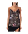 Y/project Gray Invisible Strap Tank Top In Multicolor