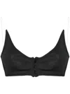 Y/PROJECT INVISIBLE STRAP BRALETTE,104TO003