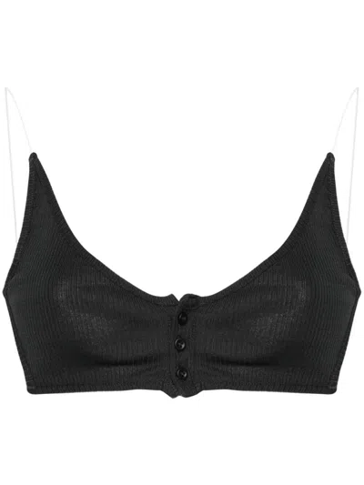 Y/PROJECT INVISIBLE STRAP BRALETTE,104TO003