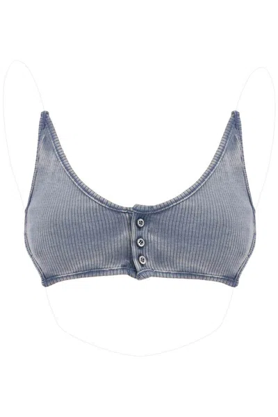 Y/PROJECT INVISIBLE STRAP CROP TOP WITH SPAGHETTI