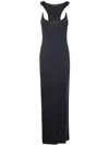 Y/project Dresses In Vintage Black