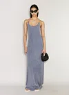 Y/PROJECT INVISIBLE STRAP MAXI DRESS
