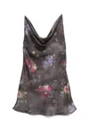 Y/project Gray Invisible Strap Tank Top In Black