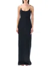 Y/PROJECT INVISIBLE STRAPS LONG DRESS FOR WOMEN