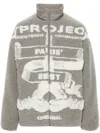 Y/PROJECT JACKET WITH GRAPHIC PRINT