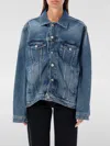 Y/project Evergreen Wire Jacke In Blau