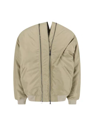 Y/project Y Project Jackets In Beige