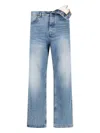Y/project Y Project Jeans In Blue