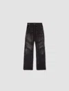 Y/PROJECT JEANS VELCRO MULTI PANEL