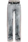 Y/project Jeans With Trompe L' In Grey