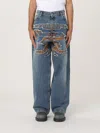 Y/project Paris' Best Patch High-rise Jeans In Blue