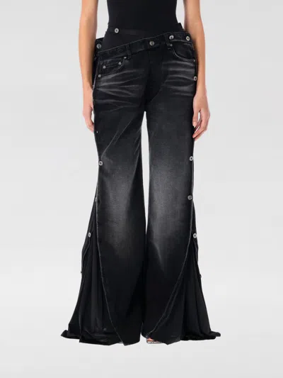 Y/PROJECT JEANS Y/PROJECT WOMAN COLOR BLACK,G43226002