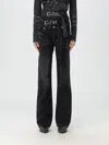 Y/project Bootcut Jeans With Criss-cross In Schwarz