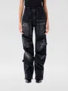 Y/project Velcro Multi Panel Jeans In Schwarz