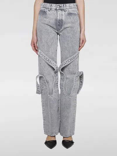 Y/project Jeans  Woman Color Grey