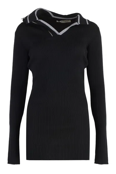 Y/PROJECT KNITTED DRESS