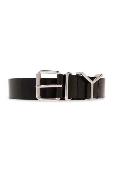 Y/PROJECT ブラック ベルト ワンサイズ y-project-leather-belt-black-