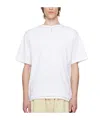 Y/project Logo-appliqué Cotto T-shirt In White