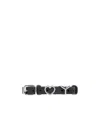 Y/project Logo Bracelet In Black