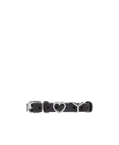 Y/project Logo Bracelet In Black