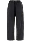 Y/project Y Project Women Charcoal Denim Jeans In Grey