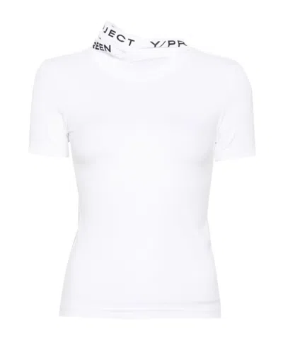 Y/PROJECT LOGO T-SHIRT