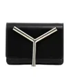 Y/project Logo-plaque Crossbody Bag In White