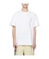 Y/project White Pinched T-shirt In White