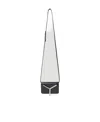 Y/project Logo Shoulder Bag In White