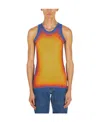 Y/project Gradient-knit Cotton-blend Tank Top