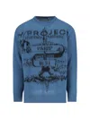 Y/project Sweater In Blue