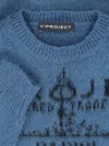 Y/project Sweater In Blue