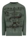 Y/project Y Project Sweaters In Green