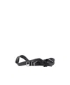 Y/project Logo Y Belt In Black