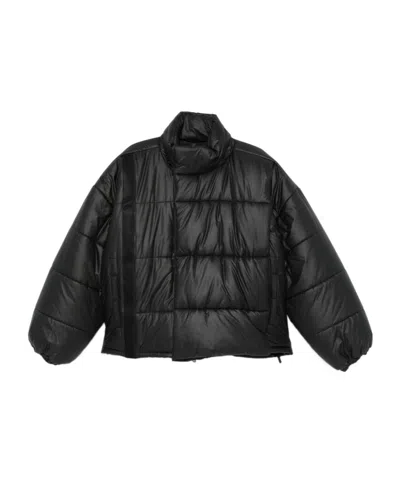 Y/PROJECT Y/PROJECT LOGO PATCH PUFFER JACKET