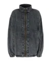 Y/project Y Project Women Black Denim Jacket In Black